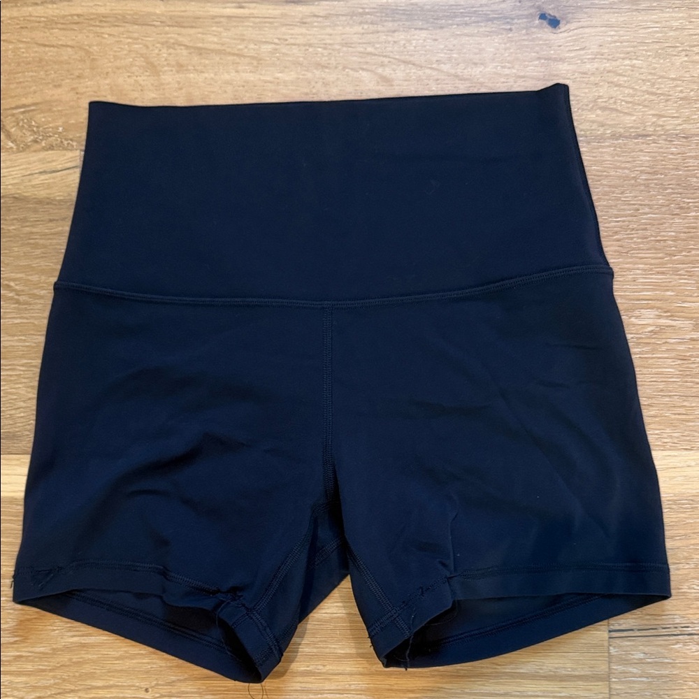 Lululemon Align High Bike Shorts size 6